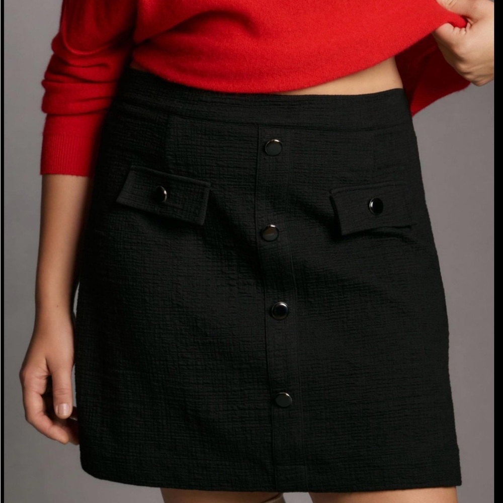 Maeve Mini Tweed Skirt Size 2X